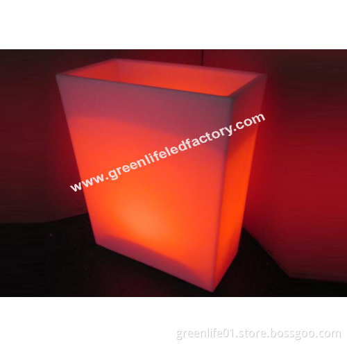 High Quality Color Changing, Battery LED Flower Pot